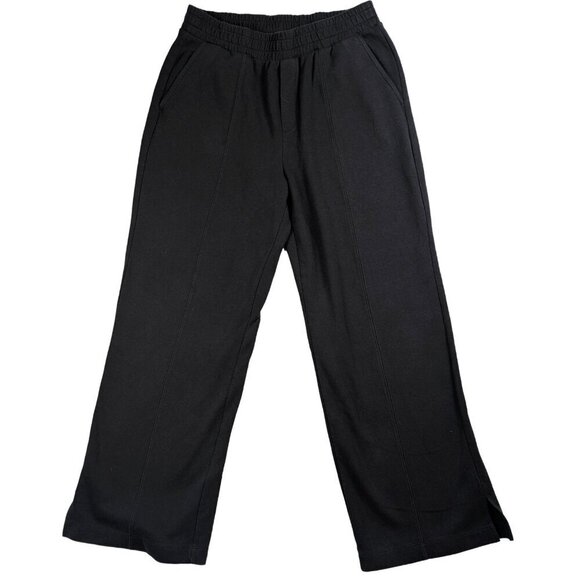 Old Navy Wide Leg Dynamic Fleece HIgh-rise Pull-on Lounge Pants Size Large - Picture 1 of 6
